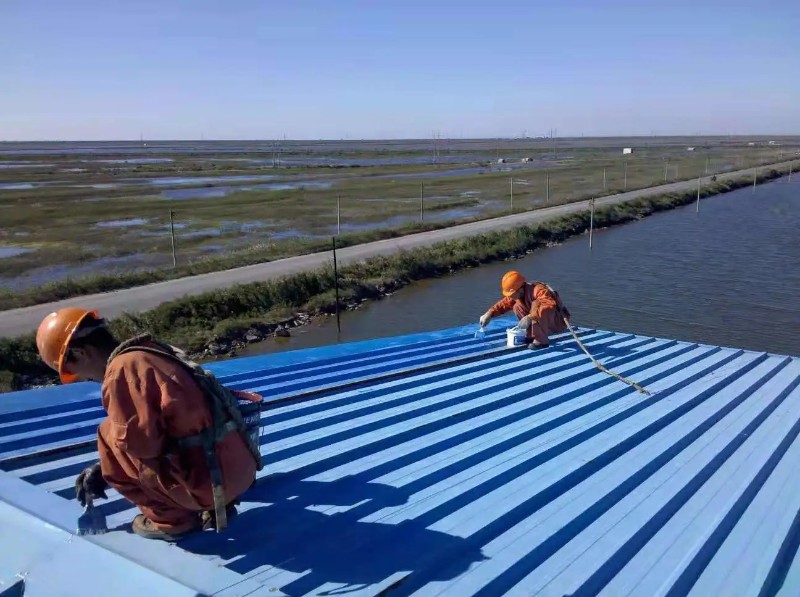 博爱钢结构屋面漏水原因